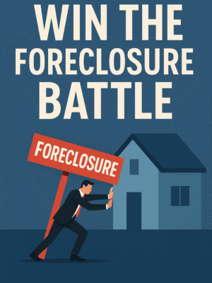 Win The Foreclosure Battle