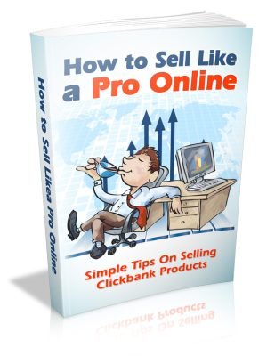 How to sell like a pro online